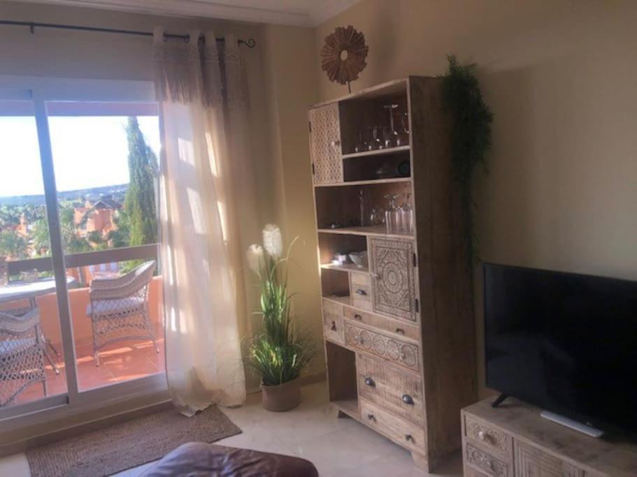 Schoenes Penthouse Mit Meerblick Pura Vida Bahia de Casares Luaran gambar