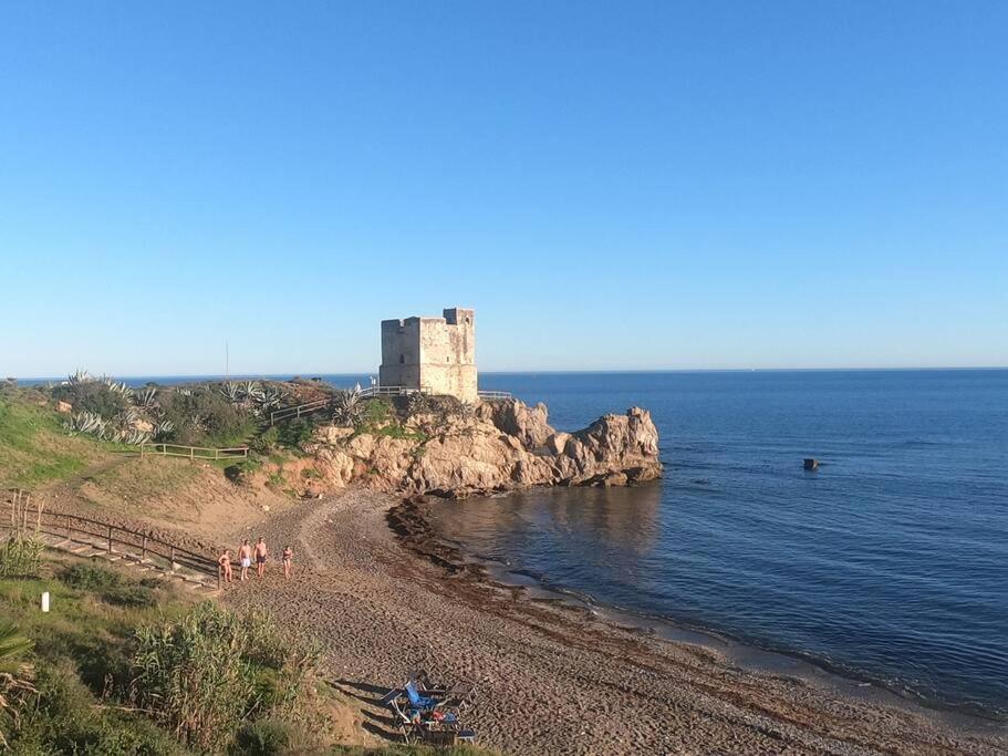 Schoenes Penthouse Mit Meerblick Pura Vida Bahia de Casares Luaran gambar